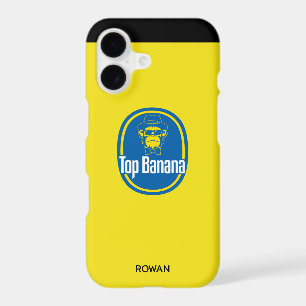 Personalized Top Banana Case-Mate iPhone Case