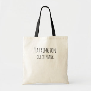 Personalized   Tote Bag   Dry Cleaning