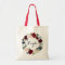 Personalized Tote Bag. Floral Tote Bag. Bridesmaid