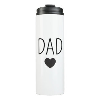 Personalized Travel Mug for Dad, Custom Coffee Cup