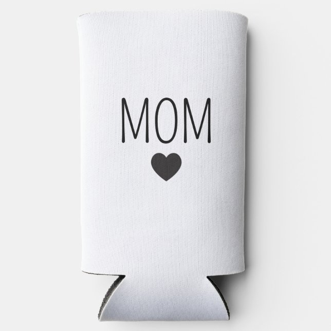 Personalized Travel Mug for Dad, Custom Coffee Cup Seltzer Can Cooler (Front)