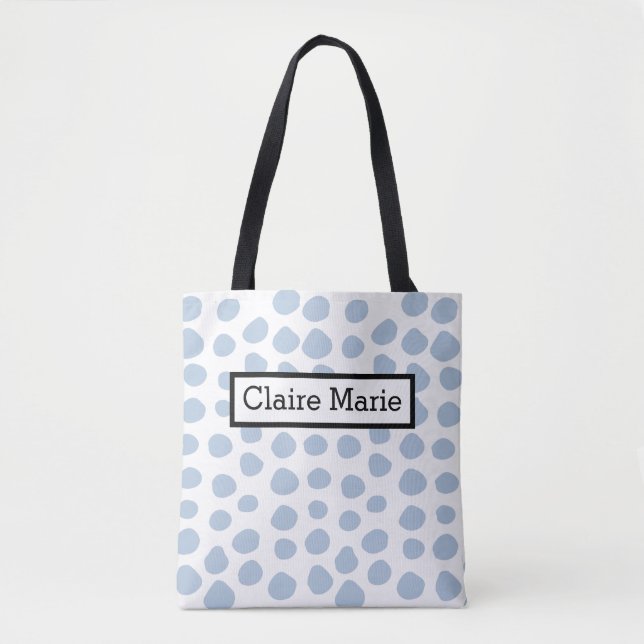 PERSONALIZED TRENDY tote Bag (Front)