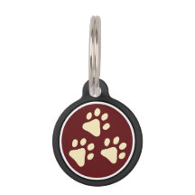 Personalized #Tripawds Pet Tag