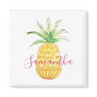 Personalized Tropical Pineapple