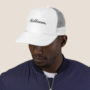 Personalized Trucker Hat with Custom Name