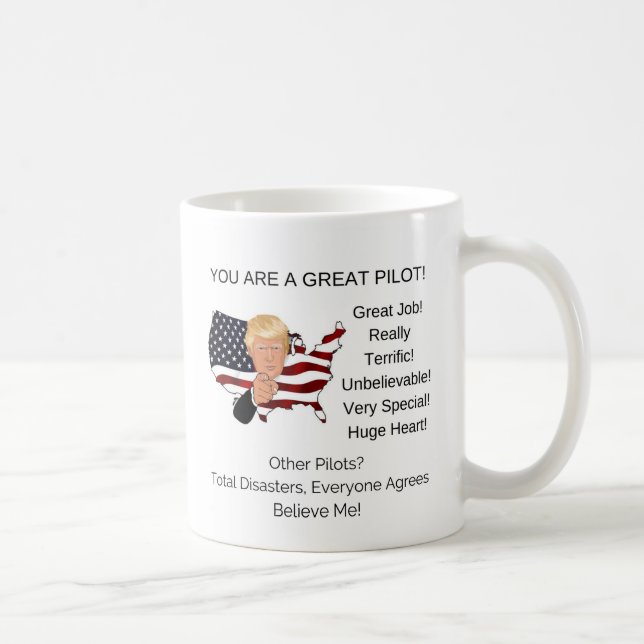 PERSONALIZED TRUMP MUG (Right)