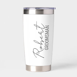 Personalized Tumbler for Men, Gift for Him, Grooms