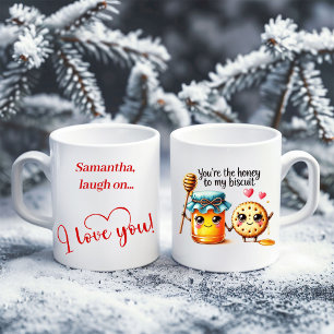 Personalized Valentine Mug Funny Food Best Gift