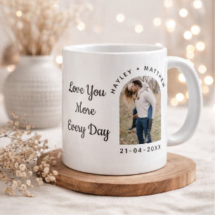 Personalized Valentine Photo Mug