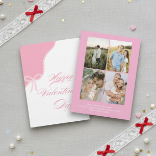 Personalized Valentine’s Day Card with Photo   Rom