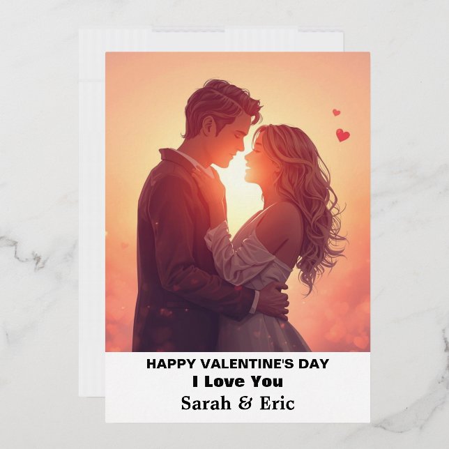 Personalized Valentine’s Day Gift (Envelope)