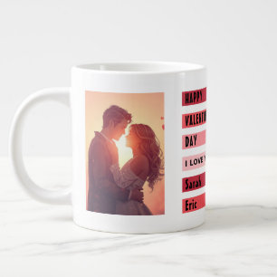 Personalized Valentine’s Day Gift Large Coffee Mug