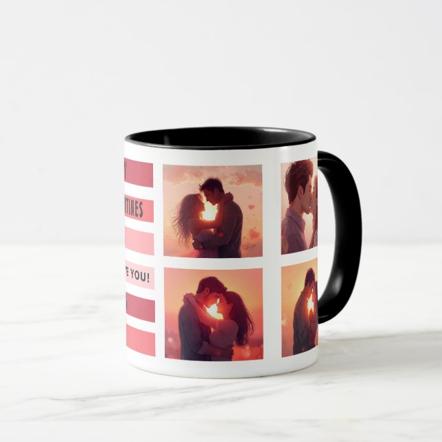 Personalized Valentine’s Day Gift Mug (Front Right)