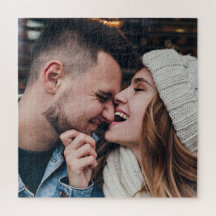 Personalized Valentine’s Day Photo Puzzle Gift 