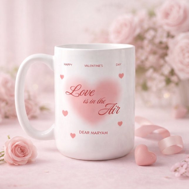 Personalized Valentine’s Day Romantic Couple Mug  (Creator Uploaded)