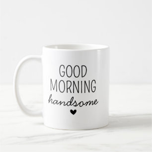 Personalized Valentine's Day Mug for Him, Enjoy Yo