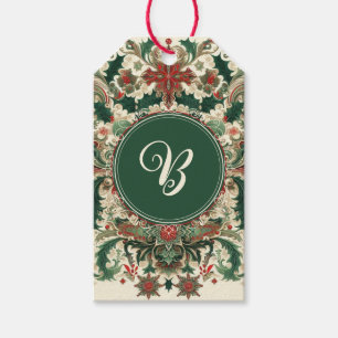 Personalized Victorian/Classic/Vintage Christmas Gift Tags