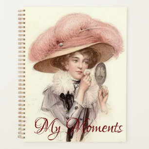 Personalized Victorian Style Planner