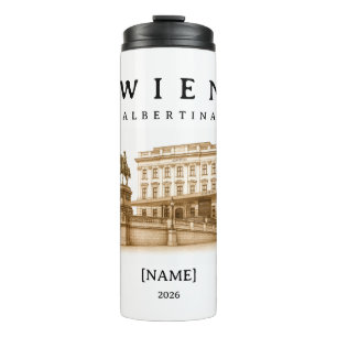 Personalized Vienna Albertina   Name & Year Thermal Tumbler