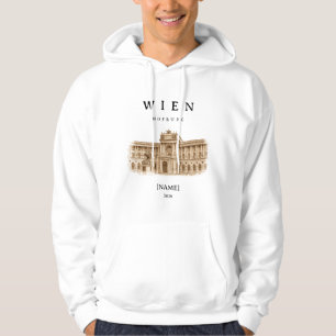 Personalized Vienna Hofburg   Name & Year Hoodie