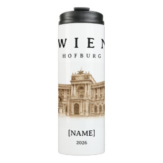Personalized Vienna Hofburg | Name & Year Thermal Tumbler