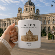 Personalized Vienna Kunsthistorisches Museum 