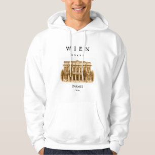 Personalized Vienna Stock Exchange Name & Year Hoodie