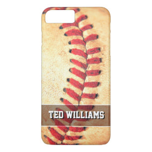 Personalized vintage baseball ball iPhone 8 plus/7 plus case