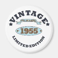 Personalized vintage birthday gift idea