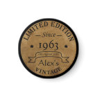 Personalized vintage birthday gift idea