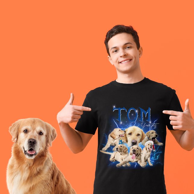 Personalized Vintage Pet T-shirt (Creator Uploaded)