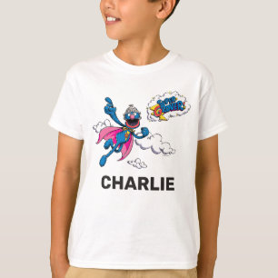 Personalized Vintage Super Grover T-Shirt
