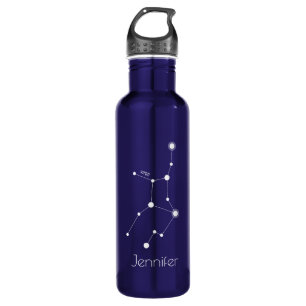 Personalized Virgo Zodiac Constellation 710 Ml Water Bottle