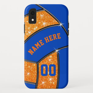 Personalized Volleyball Phone Cases, Many Styles Case-Mate iPhone Case