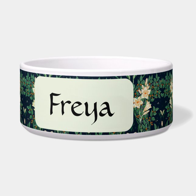 Personalized Walter Crane "Francesca" Botanical (Front)