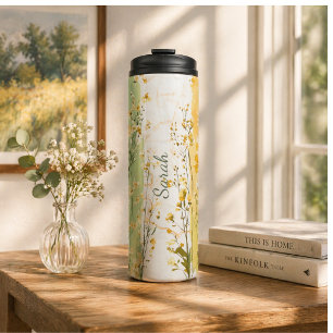 Personalized Water Bottle with Name