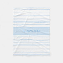 PERSONALIZED WATERCOLOR FLEECE