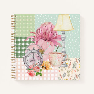 Personalized watercolor painting Collage art Notebook