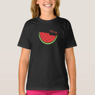 Personalized Watermelon Summer T-Shirt