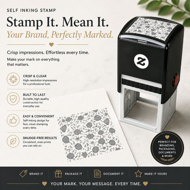 Personalized Wax Seal Self-Inking Stamp (Creator Uploaded)