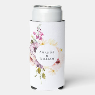 Personalized Wedding  Can Cooler