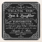 personalized wedding favor Thank you