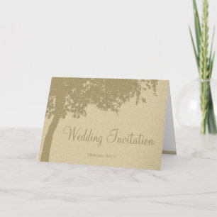 Personalized Wedding Invitation with RSVP