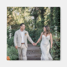 PERSONALIZED WEDDING Magnet