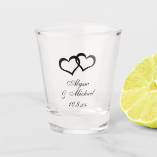 Personalized Wedding Shot Glass Wedding Favors