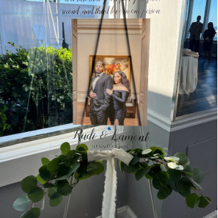 Personalized Welcome Acrylic Sign