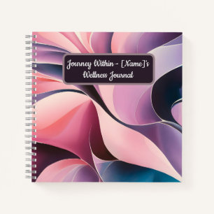 Personalized Wellness Journal - 'Journey Within'
