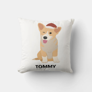 Personalized Welsh Corgi Cushion