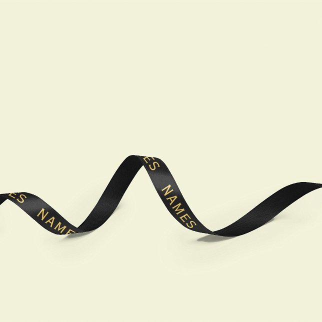 Personalized With 4 Last Name or Nickname on Them Satin Ribbon (Creator Uploaded)