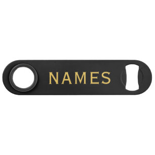 Personalized With Last Name or Nickname on Them